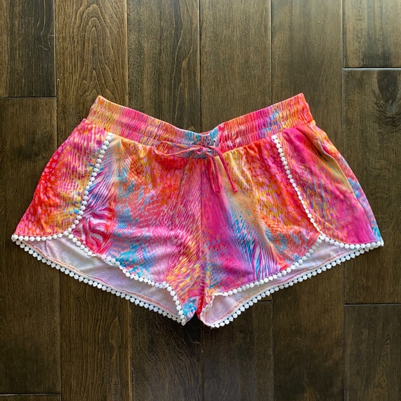 Cover Up Shorts - Picture 1 of 4